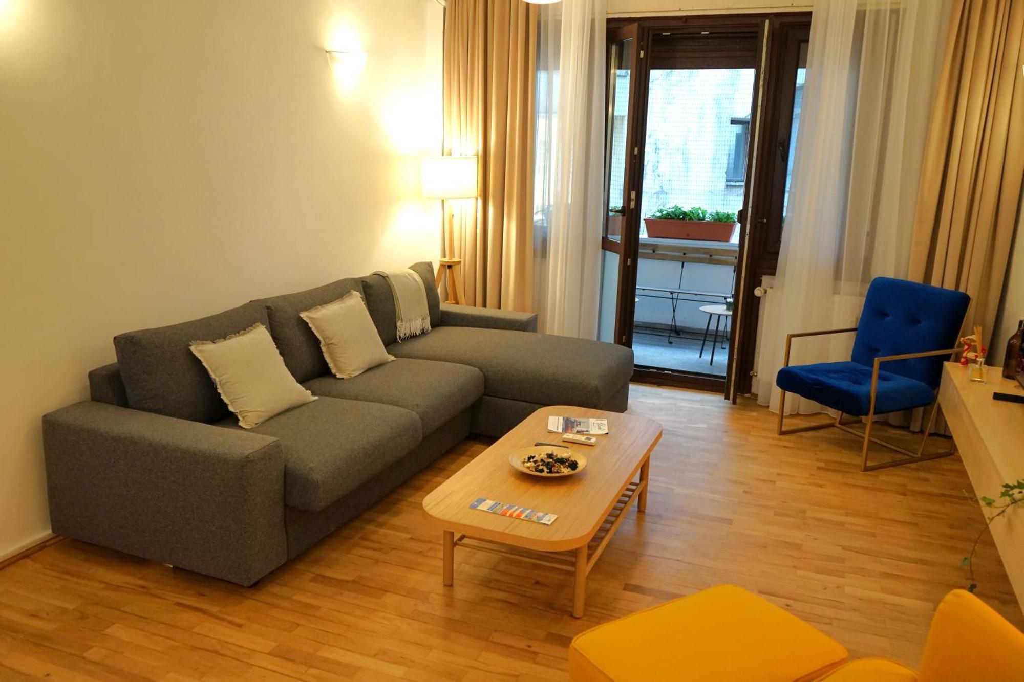 Spacious 3br, 2bt With 5 Balconies 布加勒斯特