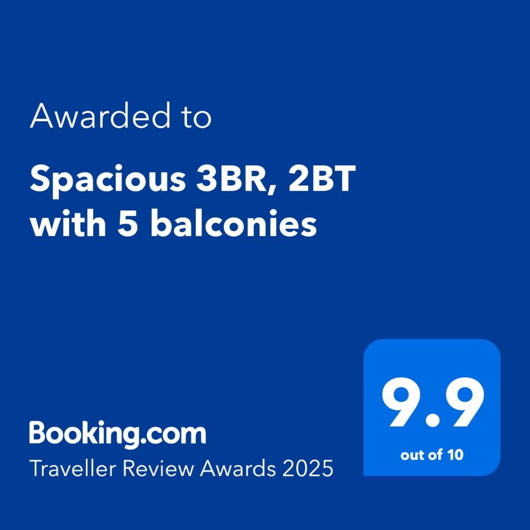 Spacious 3br, 2bt With 5 Balconies 布加勒斯特
